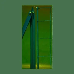 Bon Plan Barre de tension plastifiée vert - hauteur 1,30 cm DIRICKX
