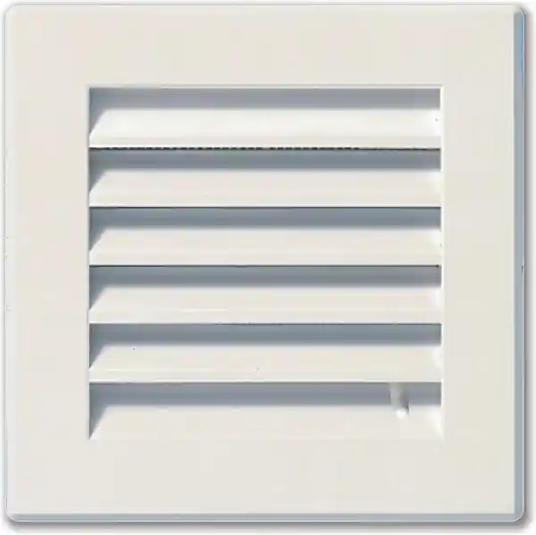 Grille à encastrer 140x140mm - Plastique anti-UV - 70cm² AUTOGYRE Expédié Aujourd'hui