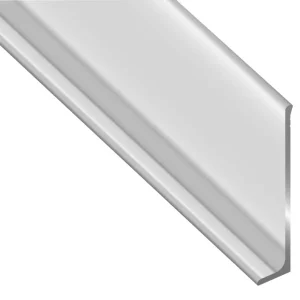 Produit De Marque Plinthe aluminium 15 x 60 x 2700 mm DINAC