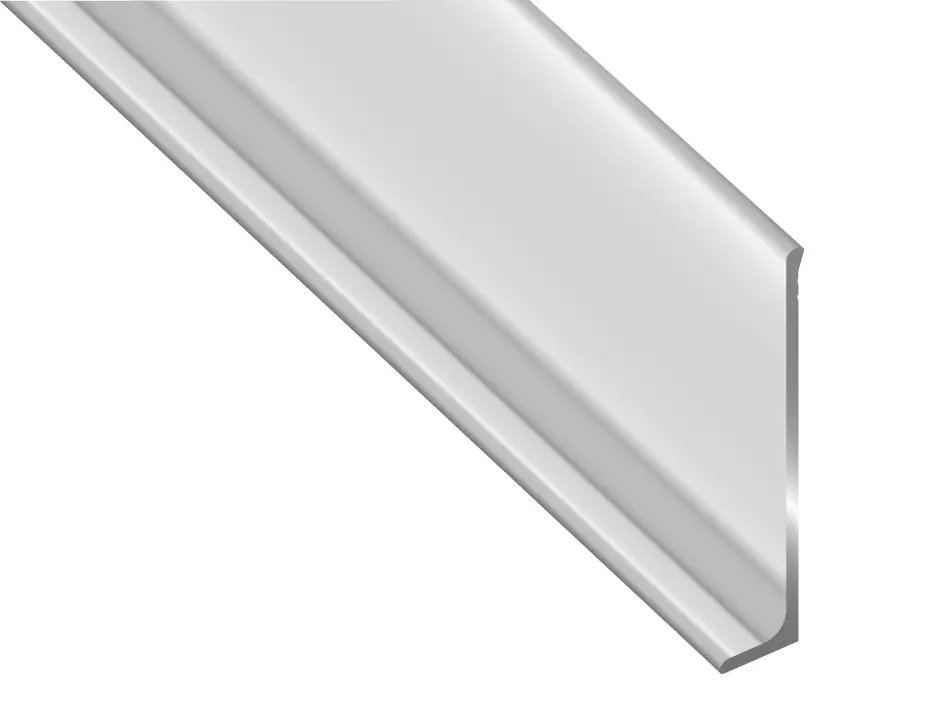 Produit De Marque Plinthe aluminium 15 x 60 x 2700 mm DINAC