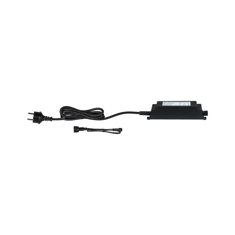 Alimentation avec transformateur 12V étanche IP68 24W - Link+Light PAULMANN Remise