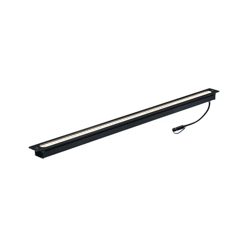 Commander Vite Barre lumineuse extérieur 90cm blanc chaud IP67 8W 570 lumens 24V - Plug & Shine PAULMANN