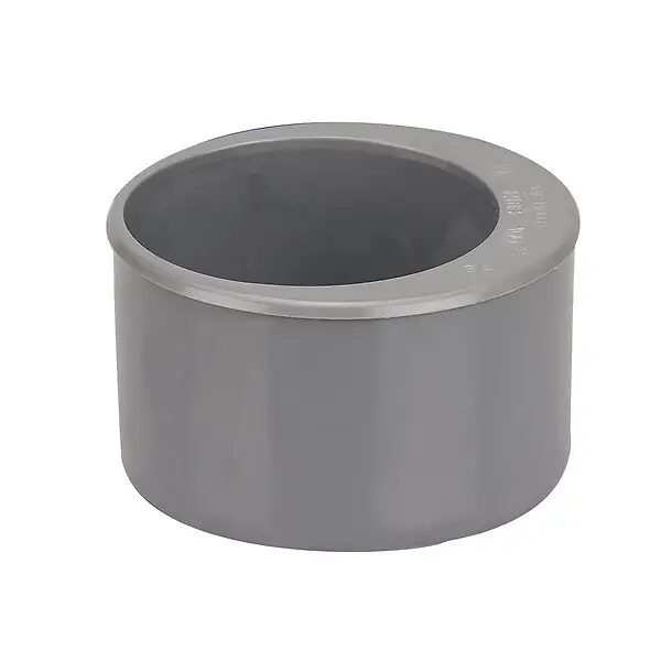 Produit De Marque Tampon de réduction PVC évacuation bâtiment DN100xDN80 WAVIN