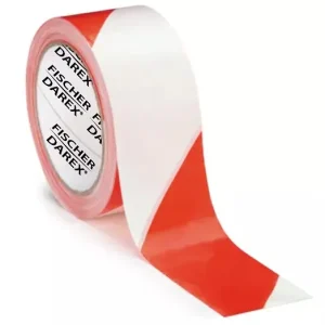 Ruban de signalisation - Jaune - 100m x 5cm FISCHER DAREX Quantité Limitée