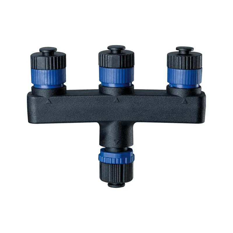 Distributeur 3 connecteurs électriques étanches IP68 max 150W 24V - Plug & Shine PAULMANN Soldes