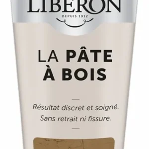 Pâte à bois tube chêne moyen 150g LIBERON Dernière Chance