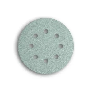 Offre Du Jour Disques diamètre 125 mm pour ponceuse excentrique - grain 120 pour bois plâtre et peinture par 5