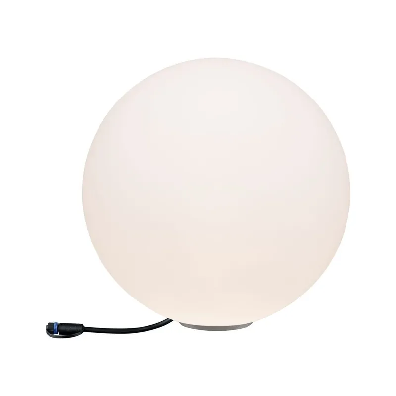 Boule lumineuse extérieur LED Ø40cm Plug & Shine IP67 575 lumens blanc chaud - PAULMANN Promotion Saisonnière