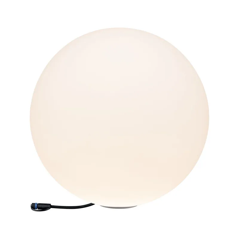 Boule lumineuse extérieur LED Ø50cm Plug & Shine IP67 575 lumens blanc chaud - PAULMANN Offre Limitée