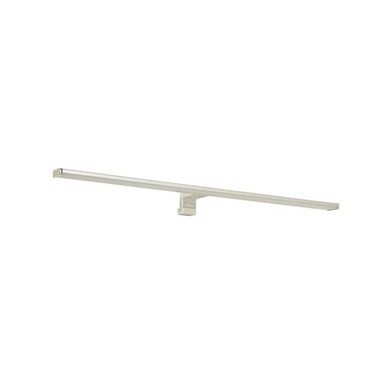 Applique barre LED pour salle de bains EDWIN chromé L 80 cm IP 44 - COREP Top Vente