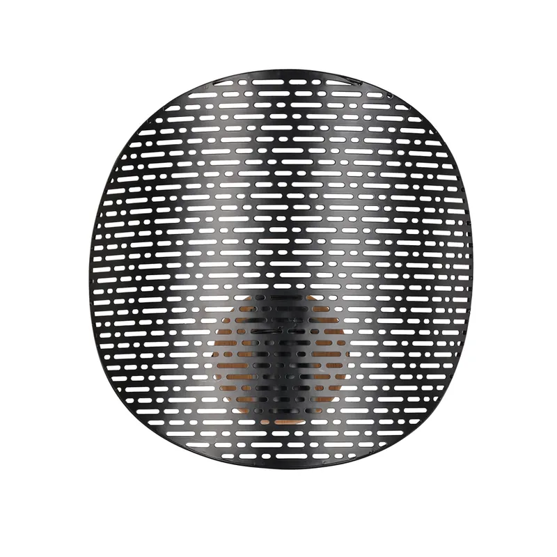 Applique murale E27 15W noir Honu - COREP Offre Du Jour