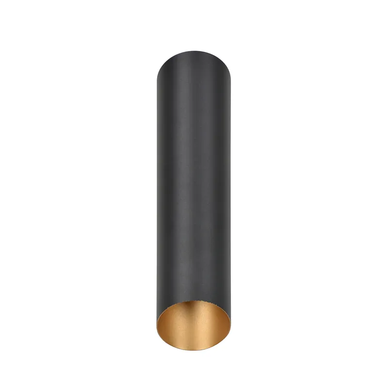 Applique murale E27 2X15W noir et or Keta - COREP Prix Réduit