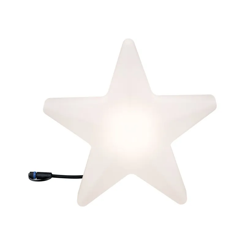 Etoile lumineuse extérieur LED Plug & Shine blanc IP67 235 lumens blanc chaud - PAULMANN Marque
