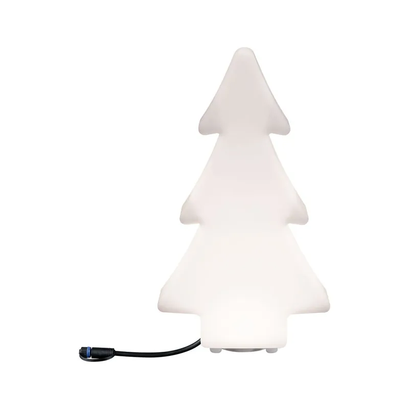 Sapin lumineux extérieur LED Plug & Shine blanc IP67 260 lumens blanc chaud - PAULMANN Promotion