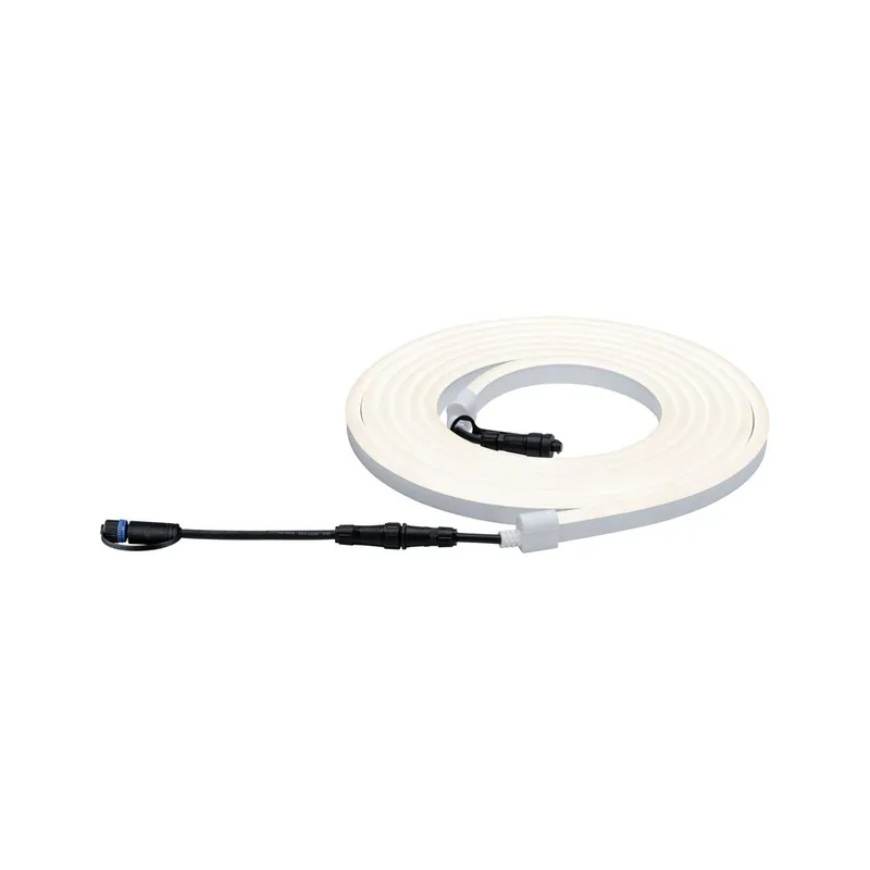 Jusqu'à Épuisement Des Stocks Ruban LED extérieur 5m blanc chaud IP67 31W 2500 lumens Néon 24V - Plug & Shine PAULMANN
