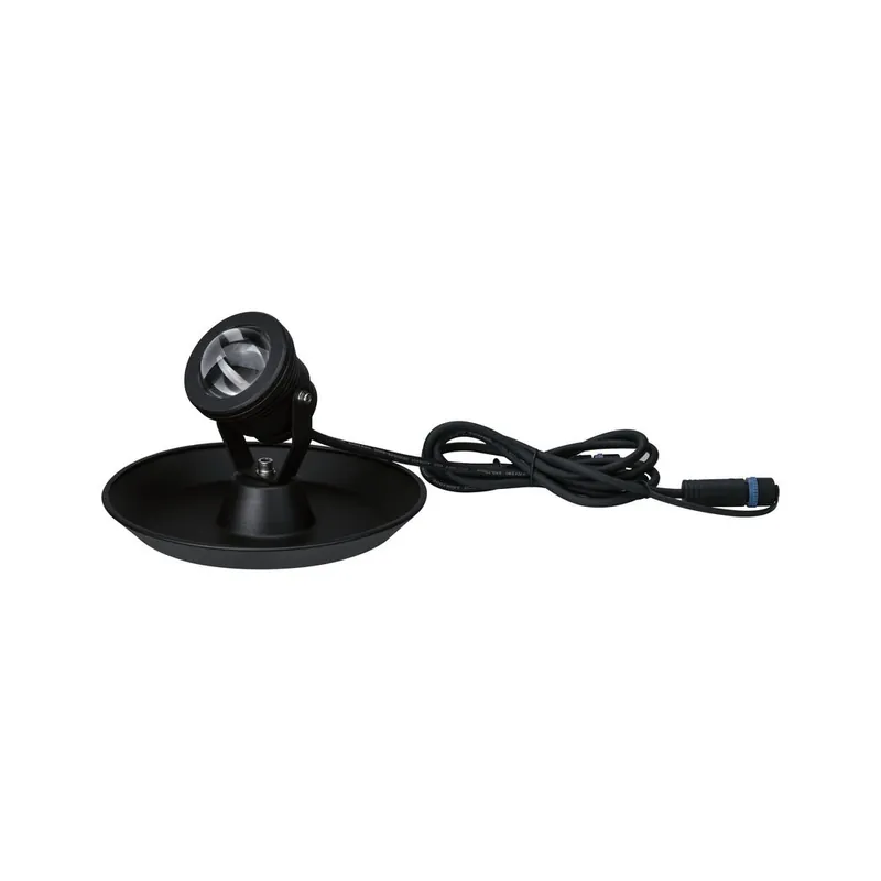 Offre Spéciale Spot étanche submersible blanc chaud IP68 2,8W 300 lumens 24V - Plug & Shine PAULMANN