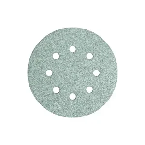 Lot 5 disques abrasifs 125mm grain 80 - 8 trous SEA Top Vente