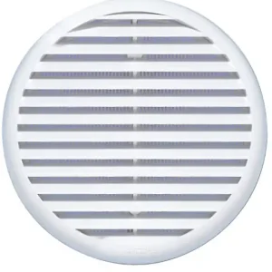 Grille de ventilation à clipser - Blanc - 80-125mm AUTOGYRE Affaire À Saisir