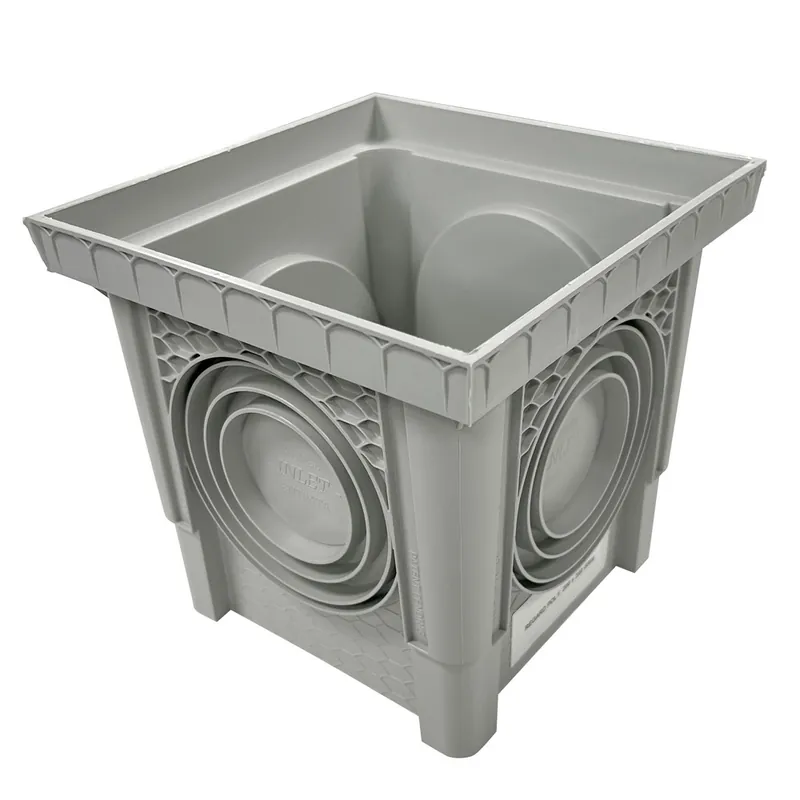 Regard de branchement PP 300x300mm gris - FITT Commander Maintenant