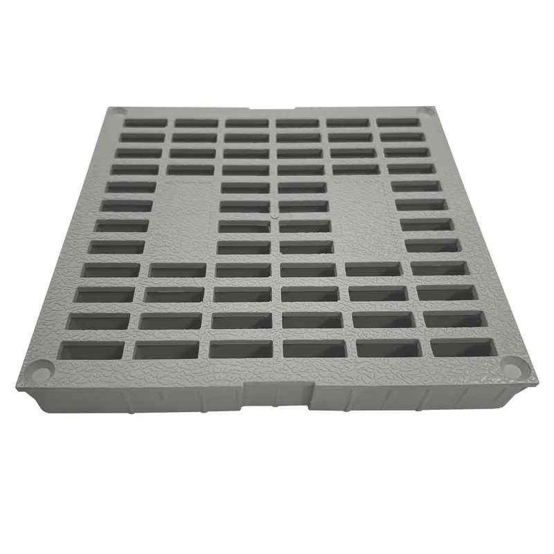 Grille PP pour regard/réhausse 300x300mm gris - FITT Commander Maintenant