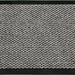 Commande En Gros Paillasson absorbant et anti-poussière Cahors gris 60 x 80 cm - ID HOME