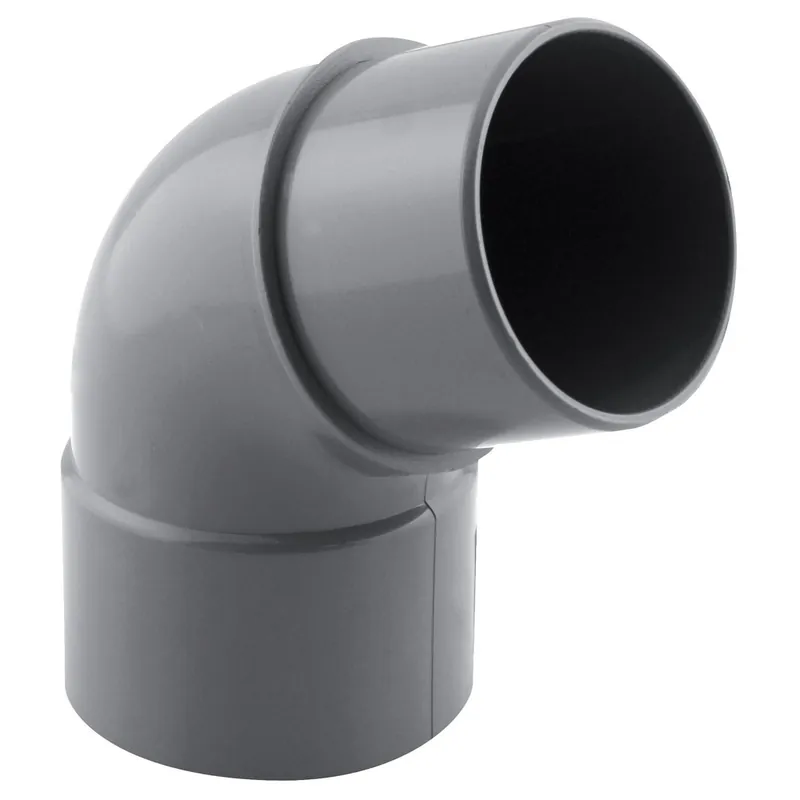 Prix Promo Coude PVC évacuation 67° mâle/femelle Ø50 - FITT