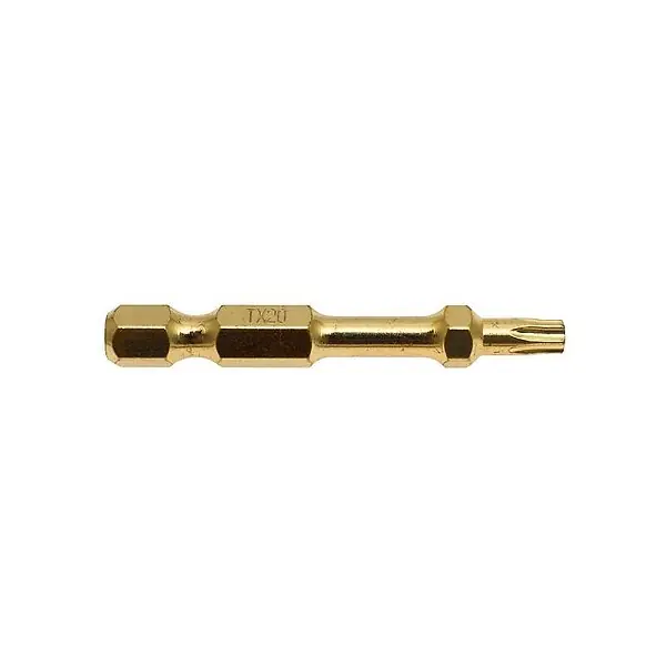 Embouts longs 50 mm MAKITA Impact Gold Torsion TORX (T) Hexa 1/4 Certifié