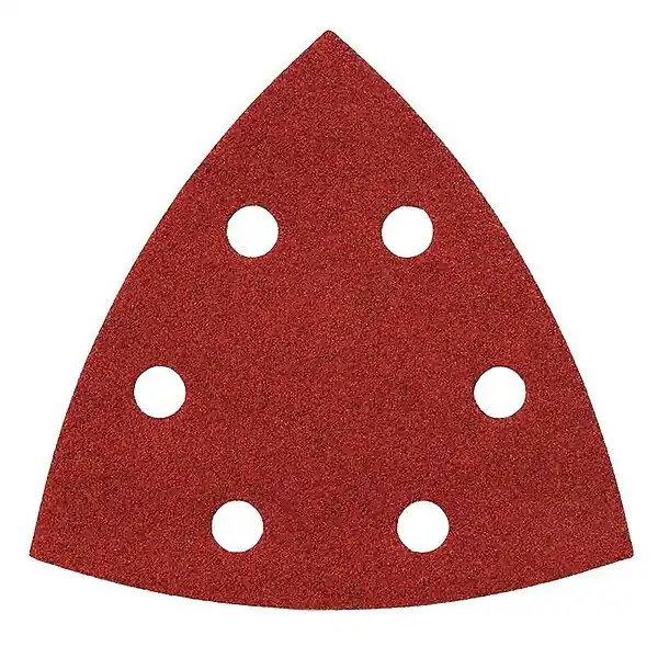 Solde Lot de 10 Triangles abrasifs MAKITA longue durée pour bois