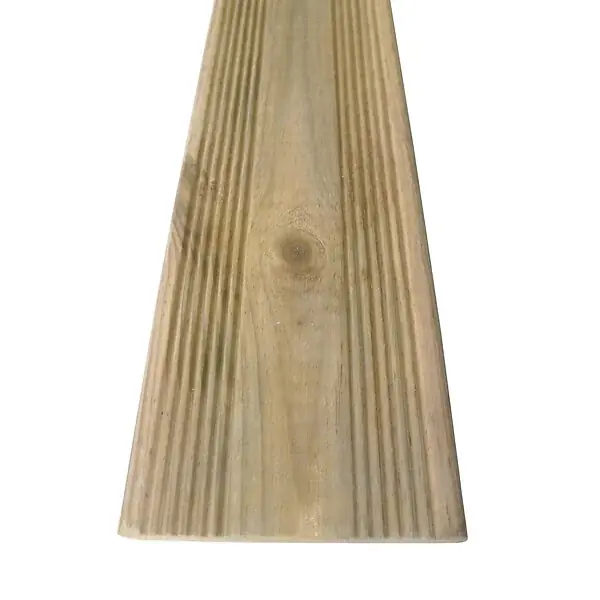 Seulement Aujourd'hui Lame pin traitée classe 4 - L.2400xl.95xEp.19mm DEBARGE