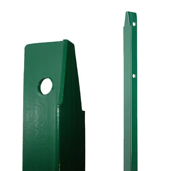 Expédition Rapide Piquet T plastifié vert - 0,75m FERRO