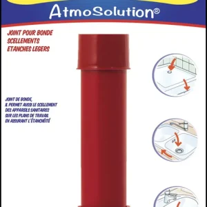 Populaire Mastic spécial joint de bonde et d‘évacuation 100 gr ATMOS