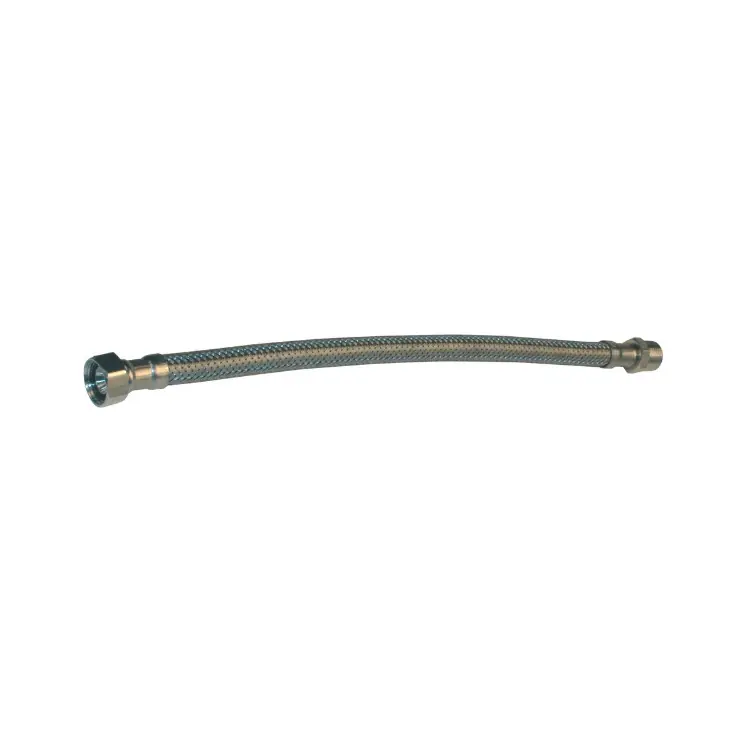 Vente Directe Flexible inox 80 cm mâle 12 x 17 femelle 12 x 17
