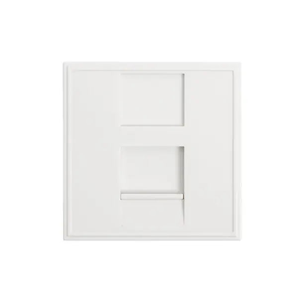 Nouvel Arrivage BATILEC Pack 4 prises terminales RJ45 Cat 6A 45x45 - 2 modules, haute performance et fiabilité garantie