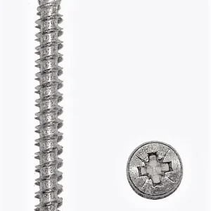 Authentique 10 vis agglo - Acier tête fraisée pozidriv - 6x180mm LFP