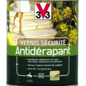 Vernis antidérapant satin 750 ml V33 Prix Promo