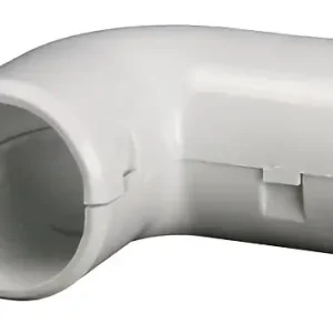 Lot de 5 équerres IRL - PVC rigide - Gris - D25mm ZENITECH Expédié Aujourd'hui