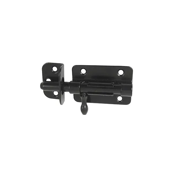 Meilleur Prix Verrou box a visser + gâche d16mm noir AFBAT