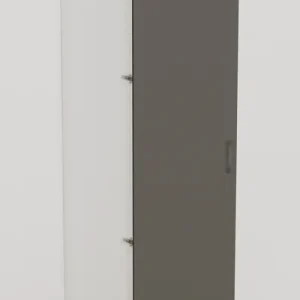 Meilleure Vente Porte battante Creo graphite 2396 x 498 mm OFITRES