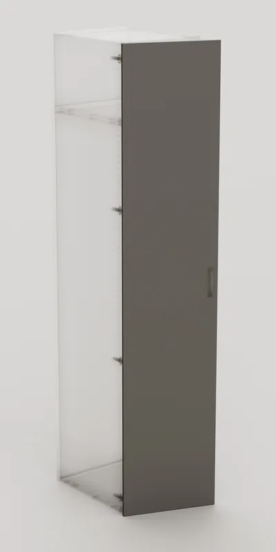 Meilleure Vente Porte battante Creo graphite 2396 x 498 mm OFITRES