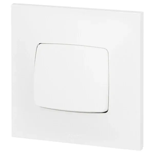 Soldes Interrupteur va-et-vient Neptune - plastique - Blanc LEGRAND