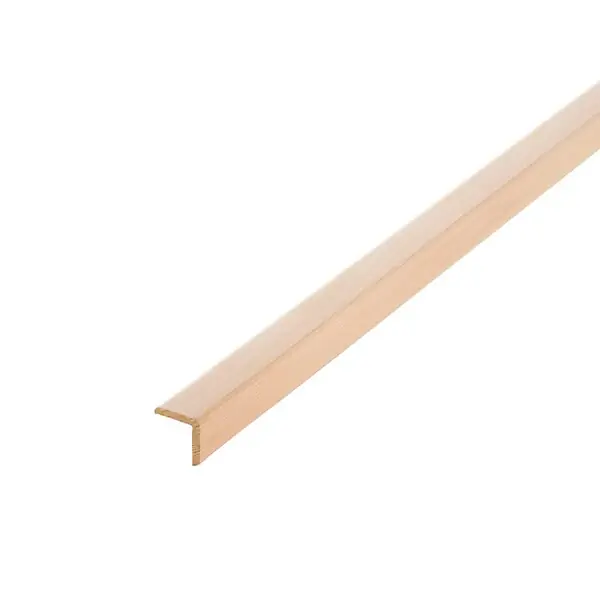 Nouvelle Collection Baguette angle sapin de pays 13x13 - L.2,50m AJ TIMBER