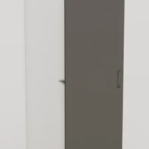 Porte battante Creo graphite 2012 x 498 mm OFITRES Offre Du Jour
