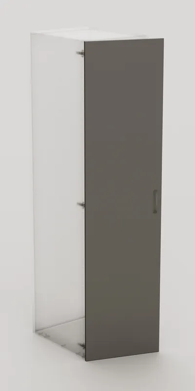 Porte battante Creo graphite 2012 x 498 mm OFITRES Offre Du Jour