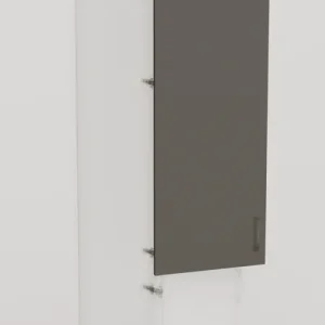 Quantité Limitée Porte battante Creo graphite 1628 x 498 mm OFITRES