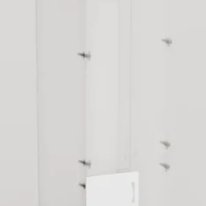 Achat Immédiat Porte battante Creo blanc 762 x 373 mm OFITRES