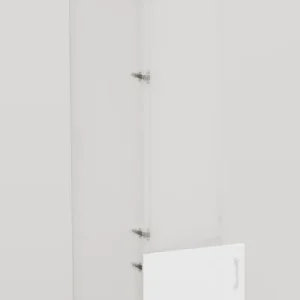 Nouvelle Collection Porte battante Creo blanc 762 x 498 mm OFITRES
