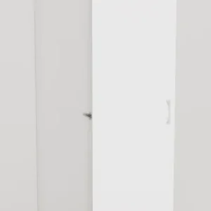 Porte battante Creo blanc 2012 x 498 mm OFITRES Acheter Direct