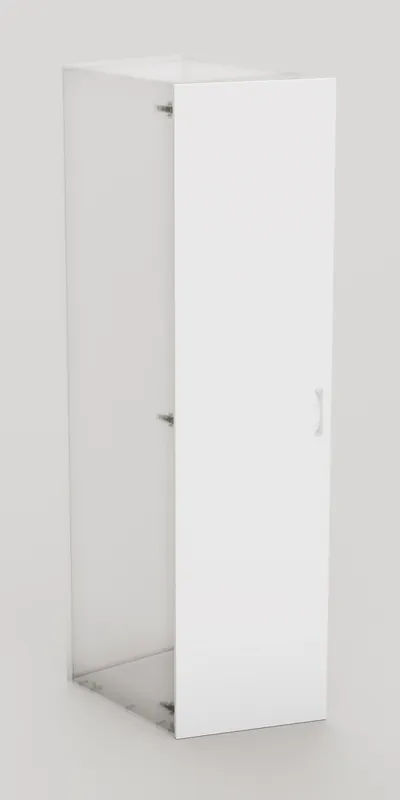 Porte battante Creo blanc 2012 x 498 mm OFITRES Acheter Direct