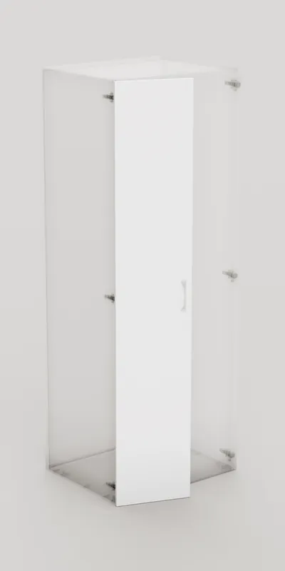 Porte battante Creo blanc 2012 x 373 mm OFITRES Soldes