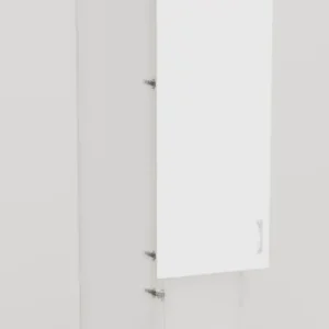 Nouvel Arrivage Porte battante Creo blanc 1628 x 498 mm OFITRES